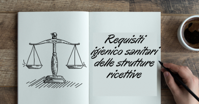 Somministrazione e requisiti igienico sanitari delle strutture ricettive