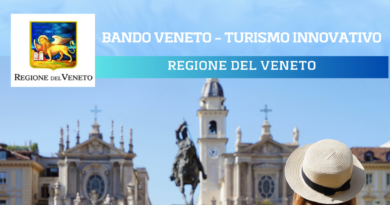 Bando Veneto turismo innovativo- Associazione AGGE