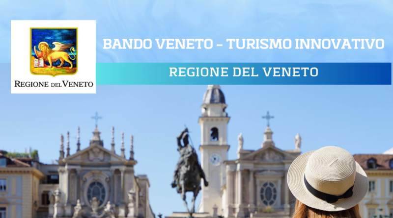 Bando Veneto turismo innovativo- Associazione AGGE