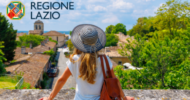 Lazio: piano triennale del turismo per valorizzare il territorio- Associazione AGGE