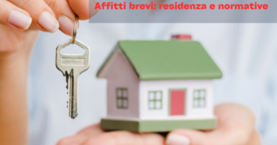 Affitti brevi: residenza e normative per il proprietario- Associazione Agge