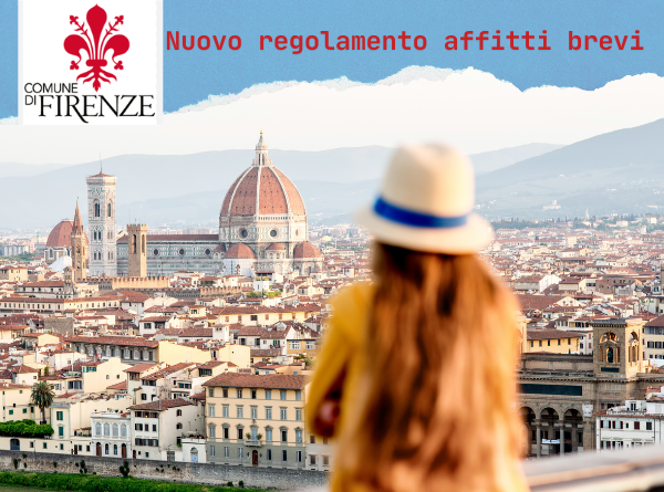 Nuovo regolamento locazioni brevi Firenze: superfici minime, controlli e blocco area UNESCO-Associazione Agge
