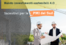 Bando investimenti sostenibili 4.0 Incentivi per le PMI del Sud-Associazione Agge
