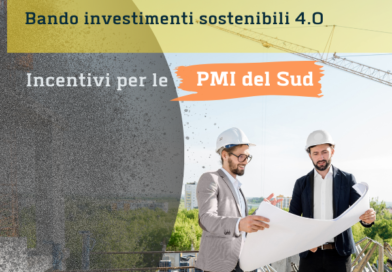 Bando investimenti sostenibili 4.0 Incentivi per le PMI del Sud-Associazione Agge