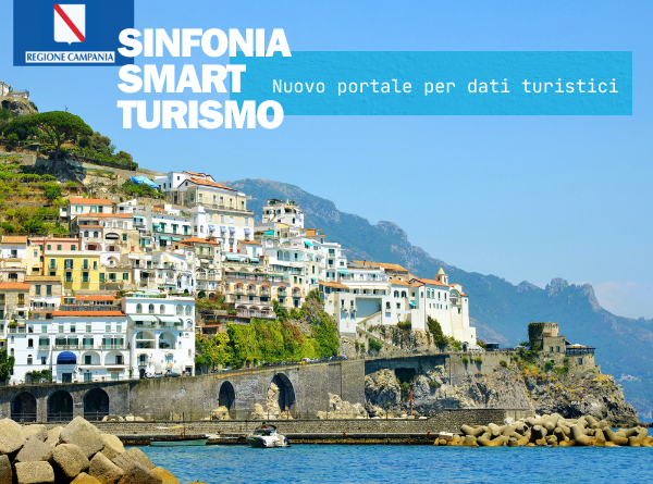 SINFONIA SMART TURISMO: nuovo portale Regione Campania per dati turistici- Associazione Agge
